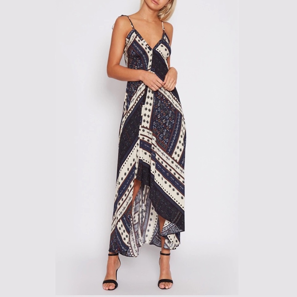 NEW Beautiful Boho Floral Cute summer maxi dress